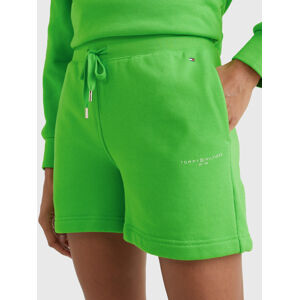 Tommy Hilfiger dámské zelené šortky - S (LWY)
